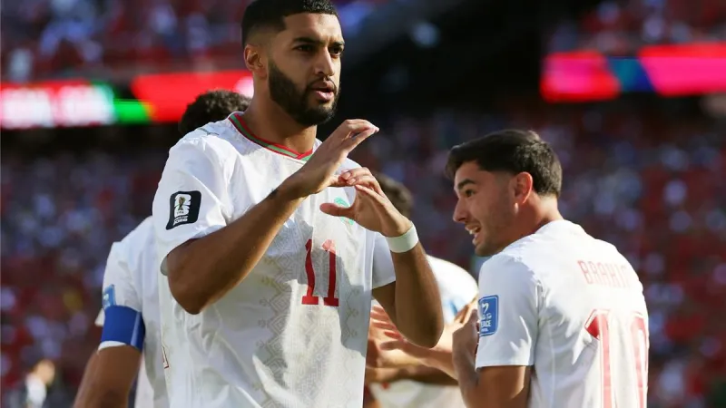 صيباري يُشعل سباق الهدافين: هل يكسر نجم المغرب هيمنة الكبار في المونديال؟ صيباري يُشعل سباق الهدافين: هل يكسر نجم المغرب هيمنة الكبار في المونديال؟